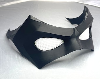 Robin With DETACHABLE eye mesh, various colours, Cosplay Costume Halloween Domino Mask 3D print