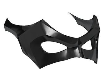 Robin Mask / super hero Cosplay mask / Prop STL 3D print