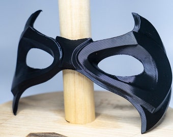 Robin Nightwing Cosplay Costume Mask 3D print