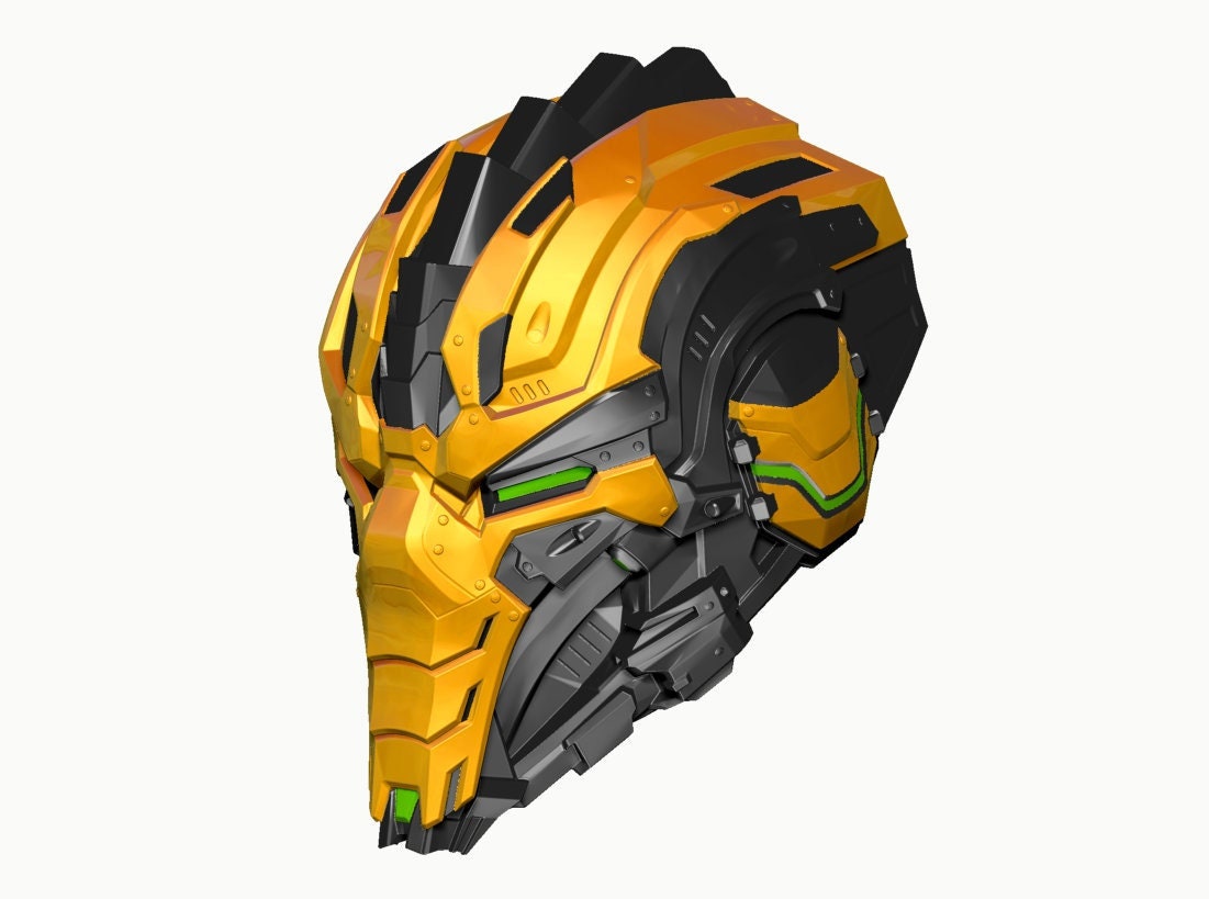 Shao Kahn Helmet (Mk2 version) by ricardocoutinho on DeviantArt