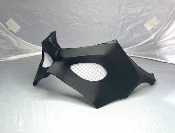 Robin With DETACHABLE eye mesh, various colours, Cosplay Costume Halloween Domino Mask 3D print