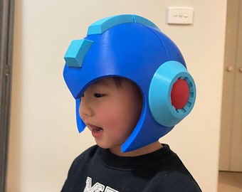 ロックマン（MEGAMAN）ヘルメット（箱付き）＆アパレル 6点セット 送料