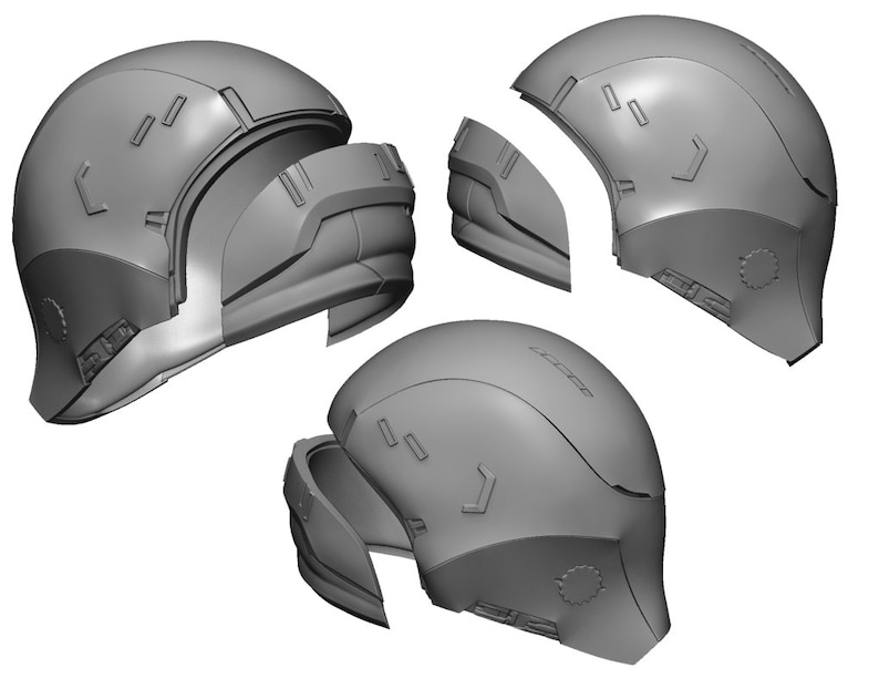 arkham knight 3d print files arkham knight 3d print files