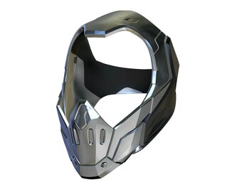 bane motorcycle helmet mask Full-size The last picture is an example of how the helmet could look when finished. Bane x Cobra Commander ]