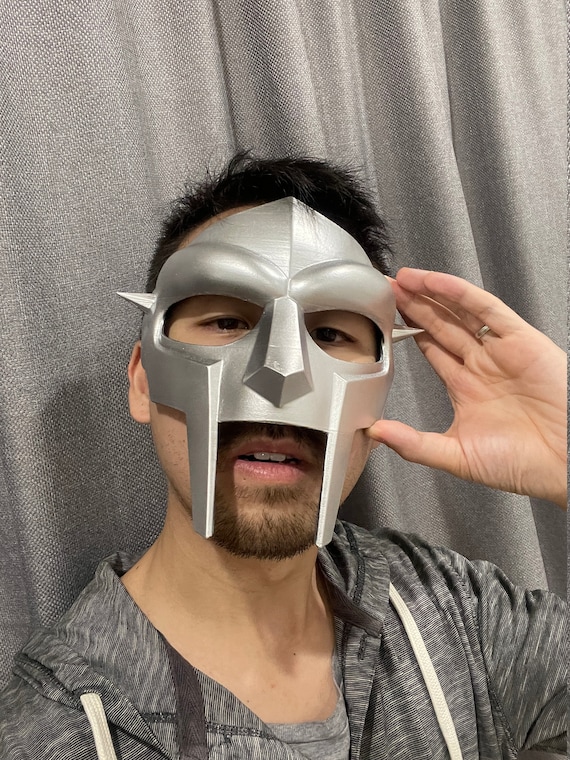 メタリックドゥームMFマスクシルバーブラックまたは生の3Dプリント - Etsy 日本 メタリックドゥームMFマスクシルバーブラックまたは生の3Dプリント - Etsy 日本