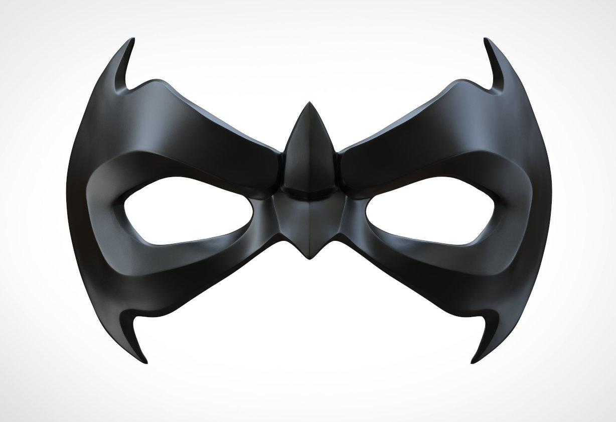 Mask / super hero Cosplay mask STL 3D print - 日本