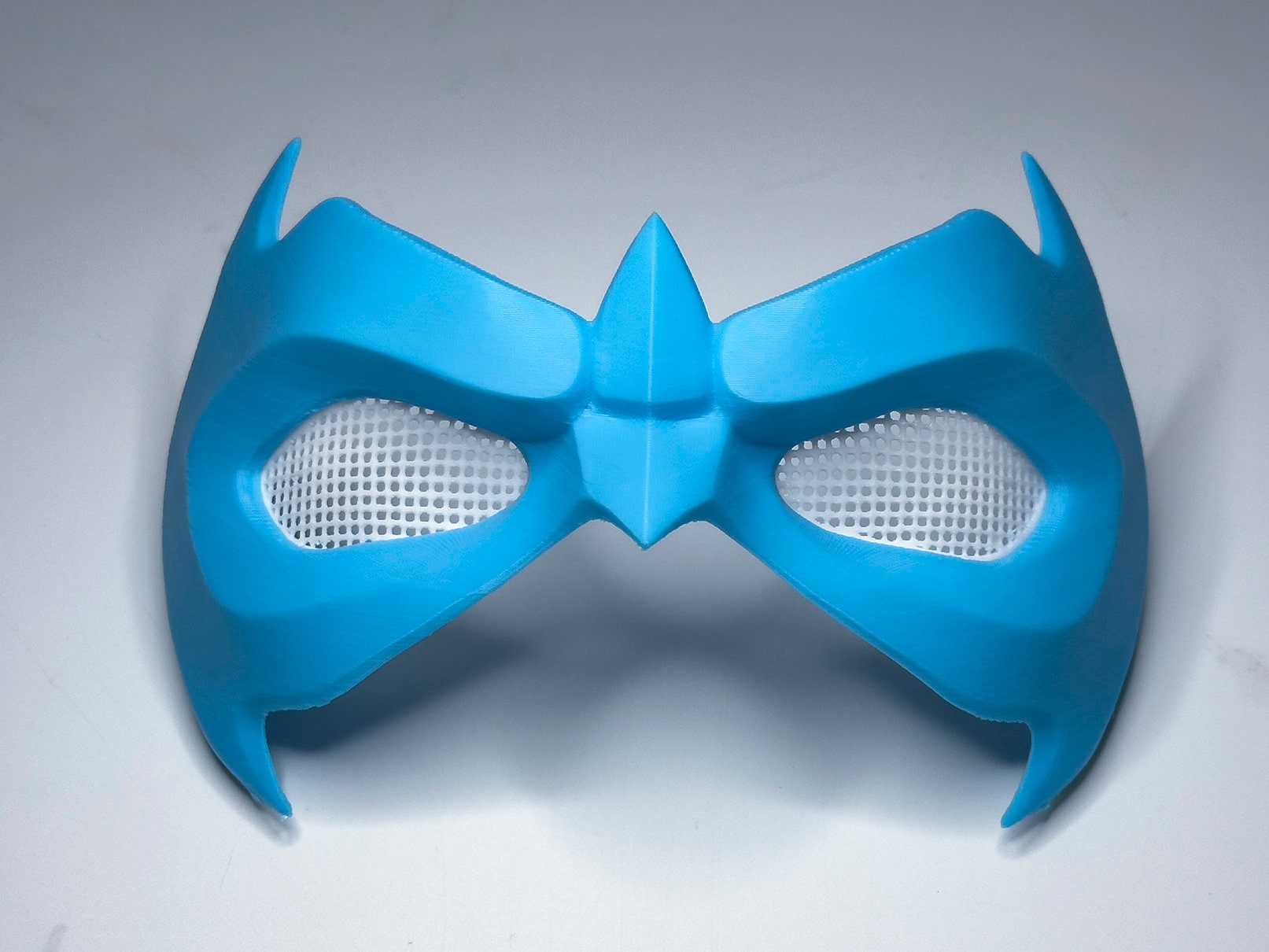 Robin With DETACHABLE eye mesh, various colours, Cosplay Costume Halloween Domino Mask 3D print