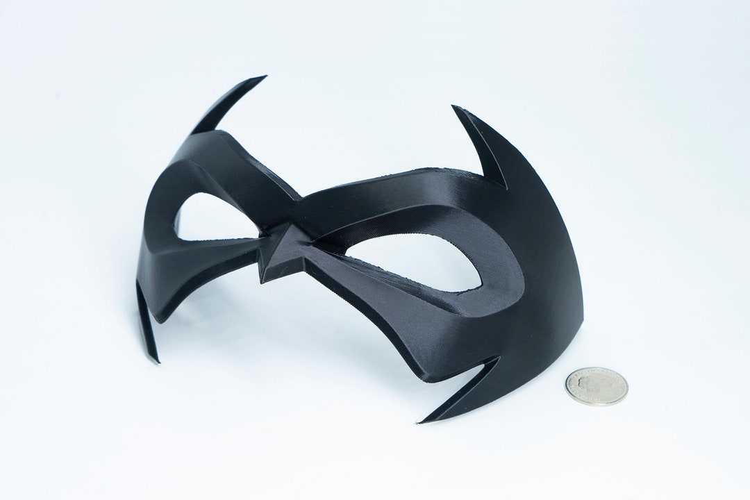Nightwing New 52 Cosplay Costume Halloween Robin Mask 3D Print - Etsy