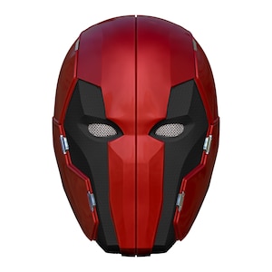 Red Hood Injustice 2 Jason Todd Mask Helm Cosplay 3D Print STL