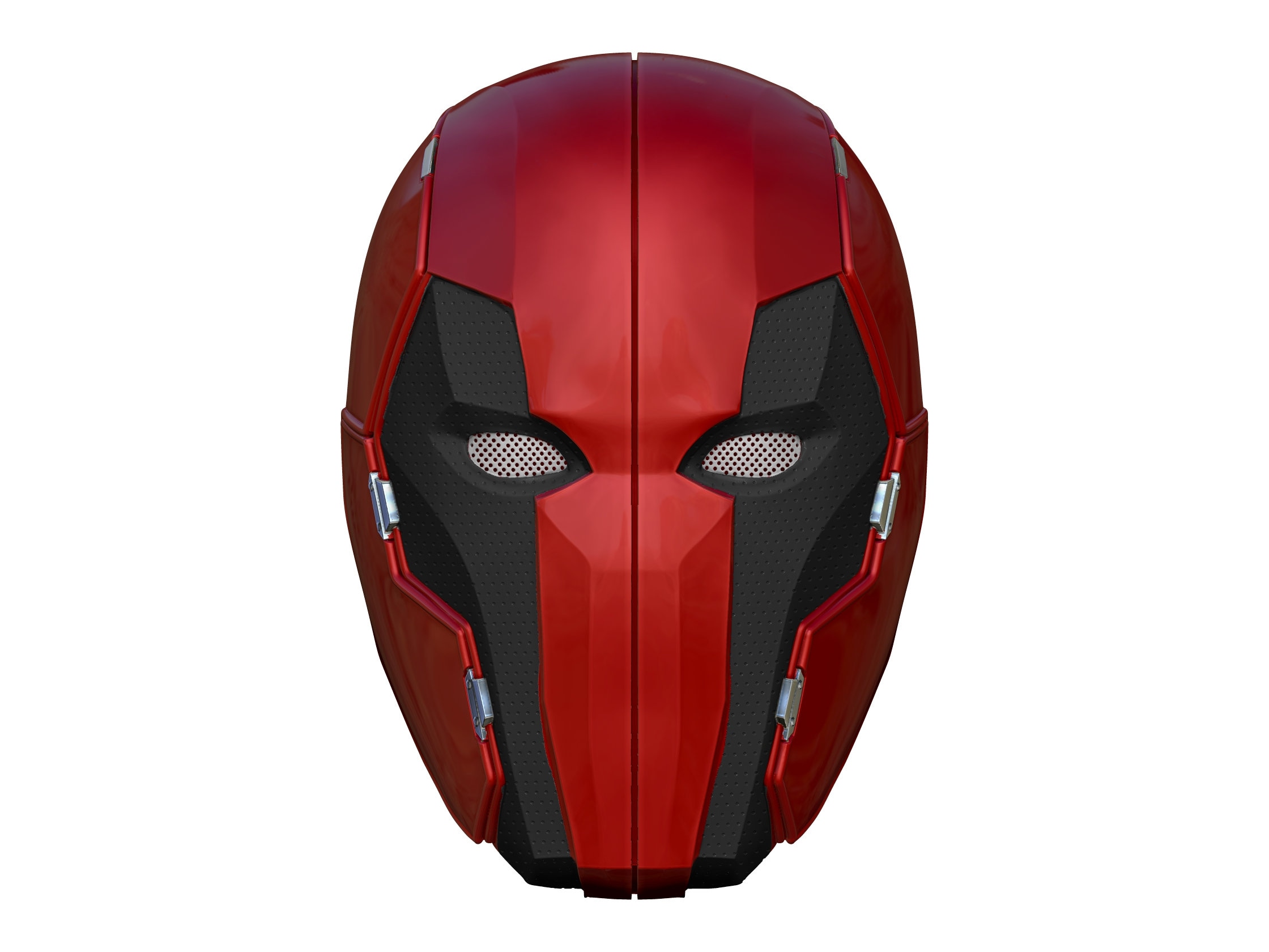 Red Hood Injustice 2 Jason Todd Mask Helmet Cosplay 3d Print Etsy