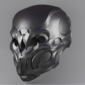 Mortal Kombat - Noob Saibot Cosplay Mask STL file 3D print