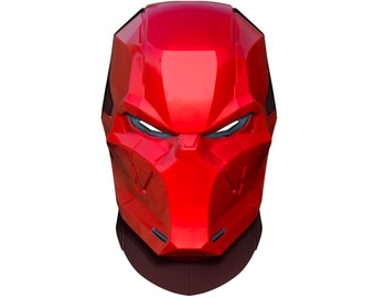 DC - Red Hood Metal - Mask Helmet Cosplay STL file