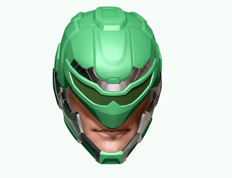 Sci Fi Helmet Cosplay Mask STL File 3D Print Etsy