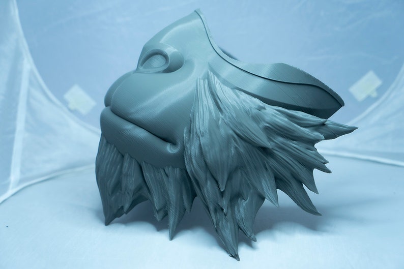 Ghost of Tsushima Sacred Mountain Messenger Monkey Mask 3D Etsy