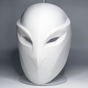 Court of Owls Costume Cosplay Eye Halloween Mask 3D Print Etsy Court of Owls Costume Cosplay Eye Halloween Mask 3D Print Etsy