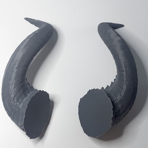 Cosplay Anime Demon Horns 3D Druck