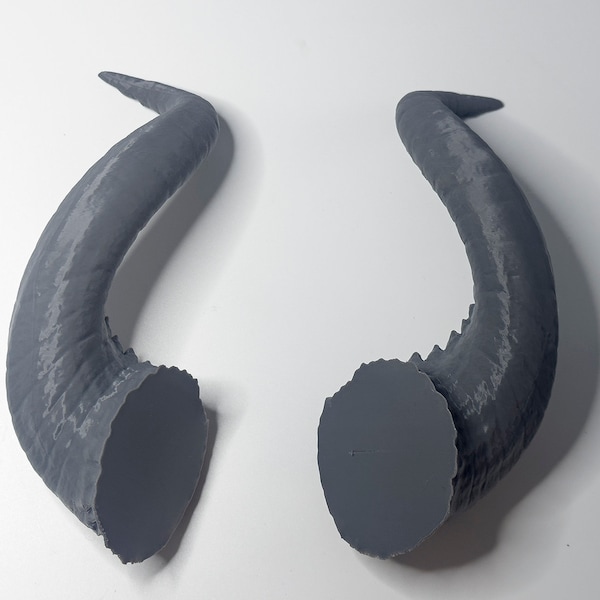 Anime Demonhorn – Cosplayhorn – 3D-utskrivna Demonhorn – Fantasykostymhorn – Djävulshorn Cosplay-rekvisita