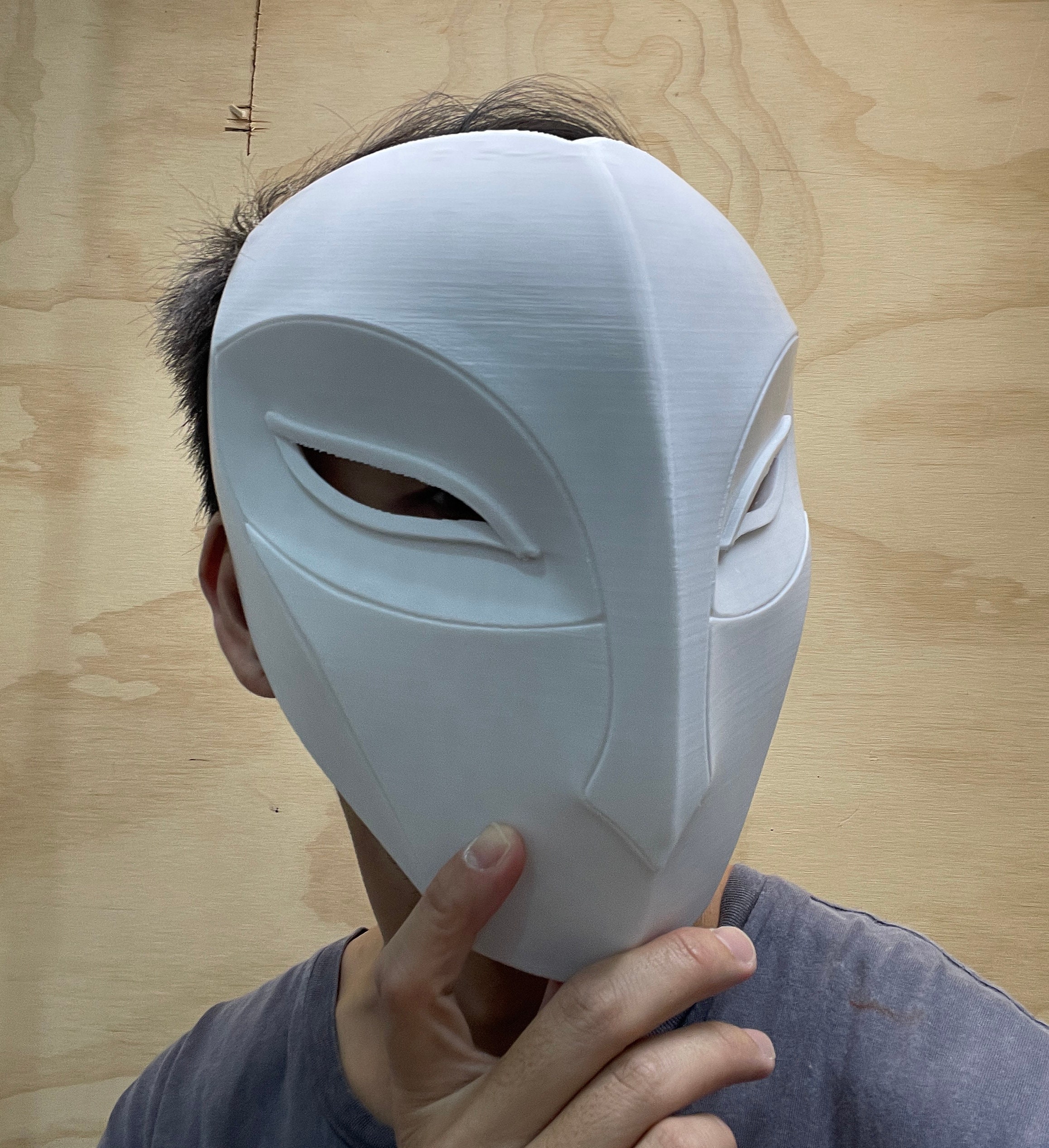 Court Of Owls Cosplay Costume Halloween Mask 3D Print Etsy
