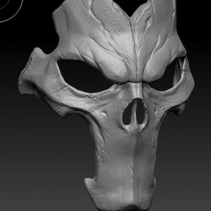 Darksiders - Death Cosplay Mask STL 3D Print file