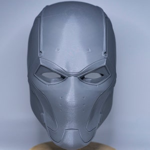 Red Hood Costume cosplay Halloween Mask Helmet 3D print