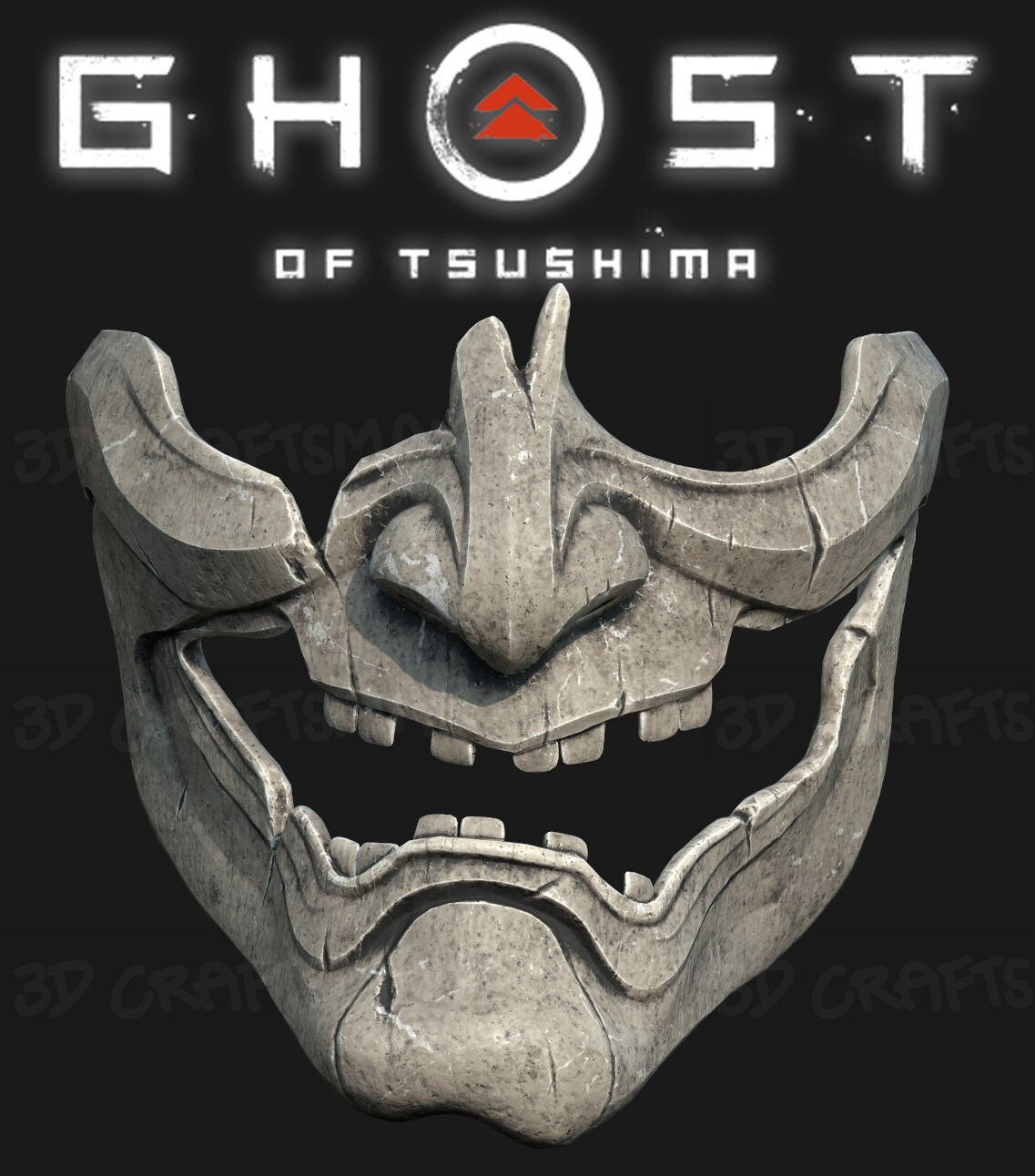 Ghost Of Tsushima Mask Wearable ubicaciondepersonas.cdmx.gob.mx