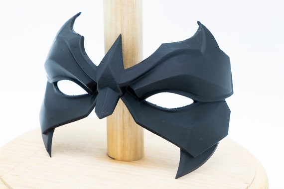 Disfraz de cosplay de casco de capucha oscura Vigilante Mascarilla