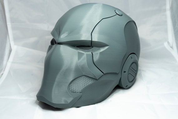 Red Hood Ronin Cosplay Costume Mask Helmet 3D print