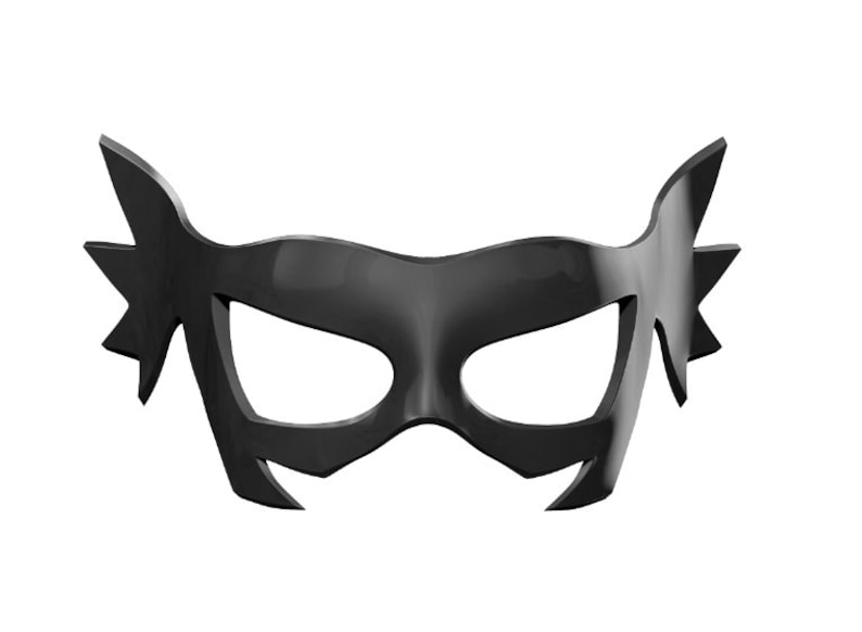 Sidekick Mask Bakugo Katsuki / Anime Hero Cosplay Mask / Prop STL 3D Print - Etsy