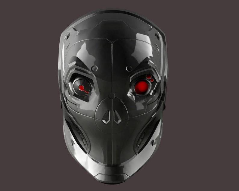 Deadshot Helmet / Super Hero Helmet / STL 3D Print Fan Art - Etsy