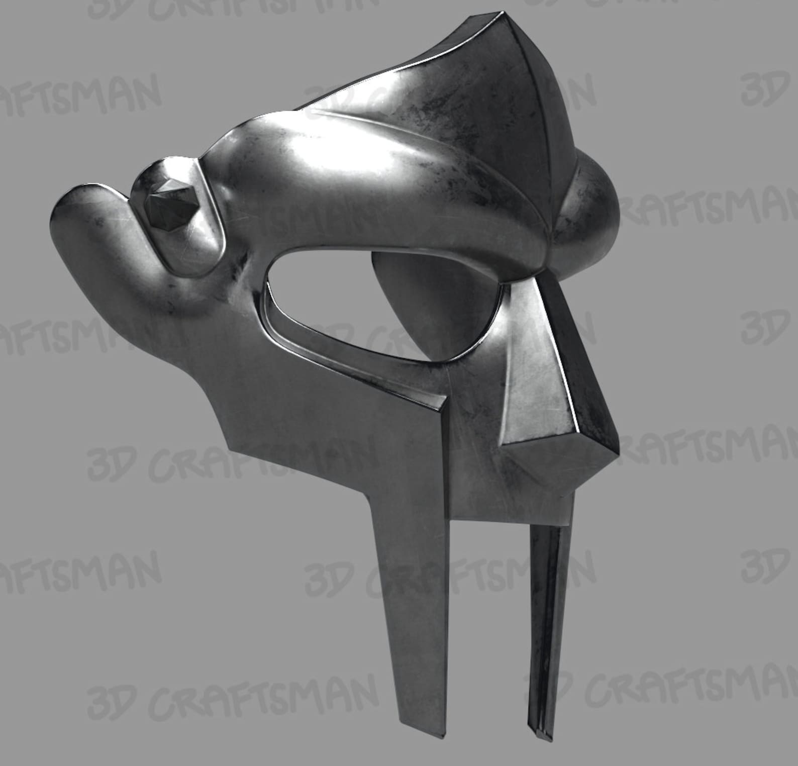 Mf doom promo mask