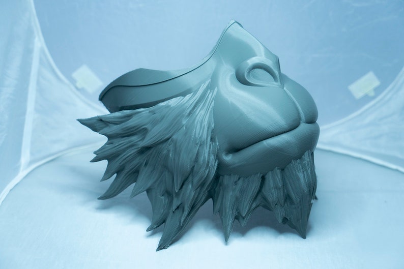 Ghost of Tsushima Sacred Mountain Messenger Monkey Mask 3D Etsy