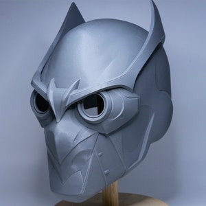 Court of Owls Talon Assassin Cosplay Costume Halloween Mask Helmet 3D Court of Owls Talon Assassin Cosplay Costume Halloween Mask Helmet 3D