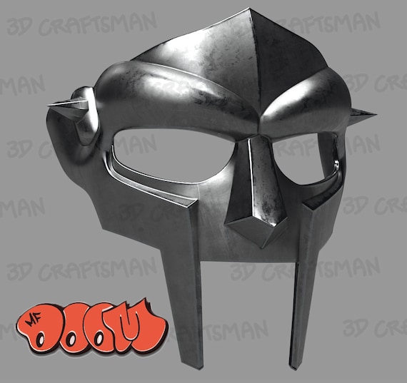 3d Printable Doctor Doom Mask