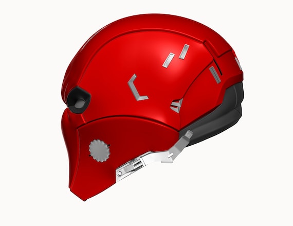 casco obra 5-R rojo