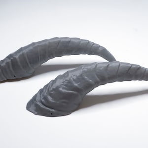 Cosplay Anime Demon Horns 3D Druck