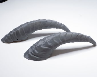 Cosplay anime demon Horns wydruk 3D