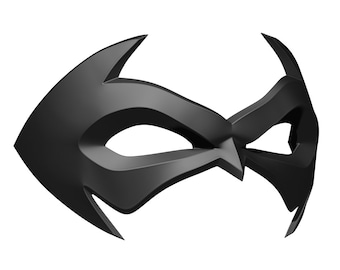 Nightwing New 52 Mask / super hero Cosplay mask / Prop STL 3D print
