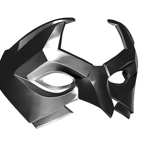 Robin Mask / super hero Cosplay mask / Prop STL 3D print