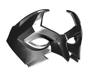 Robin Mask / super hero Cosplay mask / Prop STL 3D print
