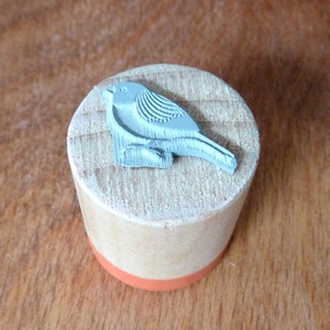 Stempel Vogel Bild 3