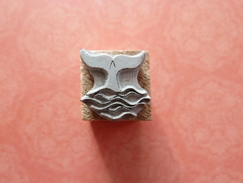 Stempel Wal Fluke Bild 2