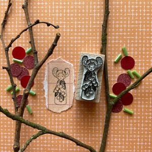 Stempel "Blumenkinder - Juni" - Gr. M