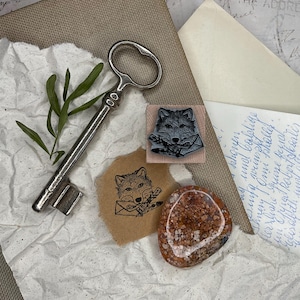 STEMPEL "Treue Gefährten - Fuchs" - Gr. L
