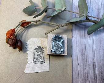 STAMP “Herbal Witch” – Mandrake