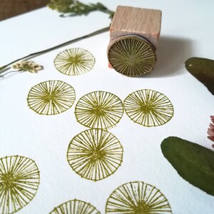 STEMPEL "Rundes Muster" - Gr. S