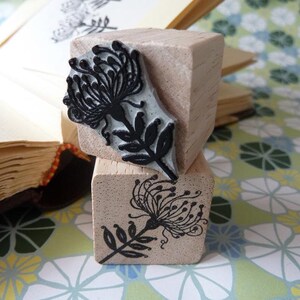 Stempel Blume Bild 2