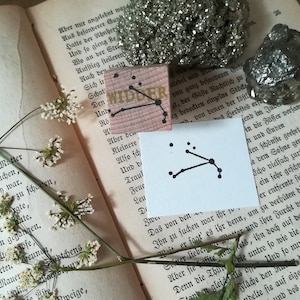 STEMPEL "Sternzeichen Sternbild Widder" - Gr. M