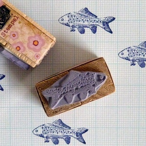 STEMPEL "Fisch" - Gr. M