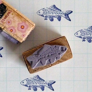 Stamp fish