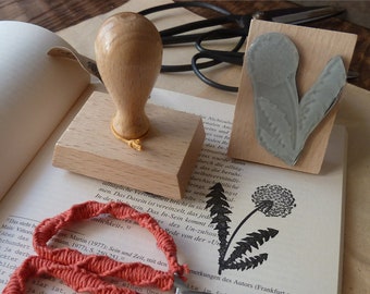 SELLO "Diente de león" - Grande con asa